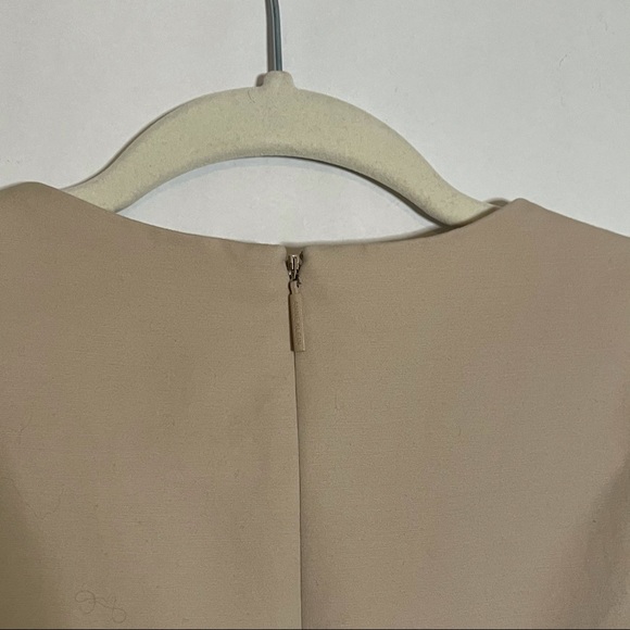 Anne Klein aline tank career dress tan size 8 - Picture 7 of 13